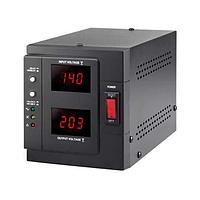 Тұрақтандырғыш Volta AVR Pro 500 500VA 300W LED индикаторы AVR 140-260VAC Кернеуді реттеу: +/-10% қара