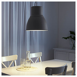 Светильник подвесной ХЕКТАР диаметр 38 см  ИКЕА, IKEA, фото 2