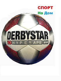 Футбольный мяч Derbystar Hyper APS (бело-красно-зеленый)