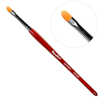 Кисть (синтетика) овальная Roubloff №6 серия GC3-06,0RN