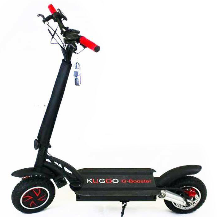 НОВИНКА! Электросамокат KUGOO G BOOSTER ELECTRIC