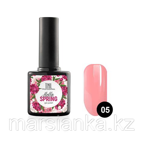 Гель-лак TNL Hello Spring #05 розовый фламинго, 10мл, фото 2