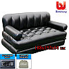 Надувной диван Bestway 75056, с насосом в комплекте, размер 188x152x64 см, 5 в 1