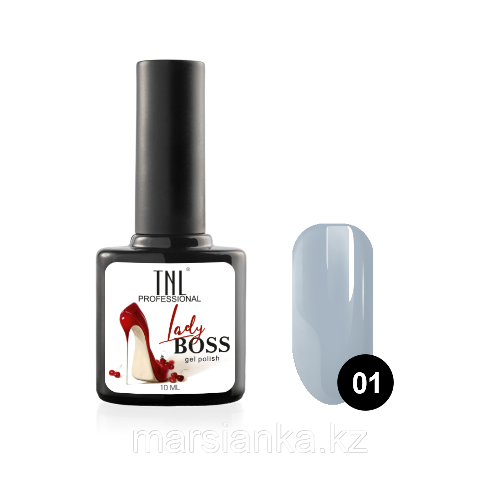 Гель-лак TNL Lady Boss #01, 10мл