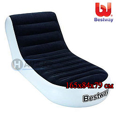 Надувное кресло-шезлонг, Bestway 75064, размер 165х84х79 см