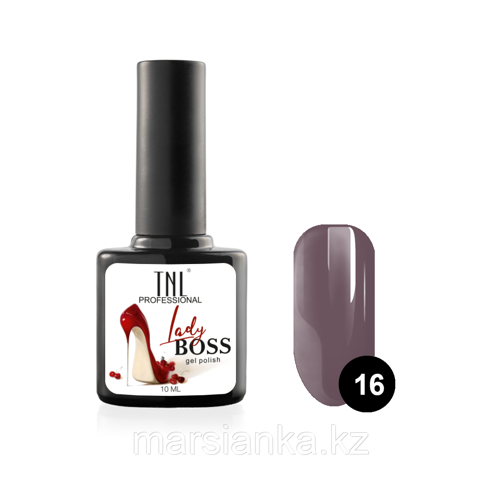 Гель-лак TNL Lady Boss #16, 10мл
