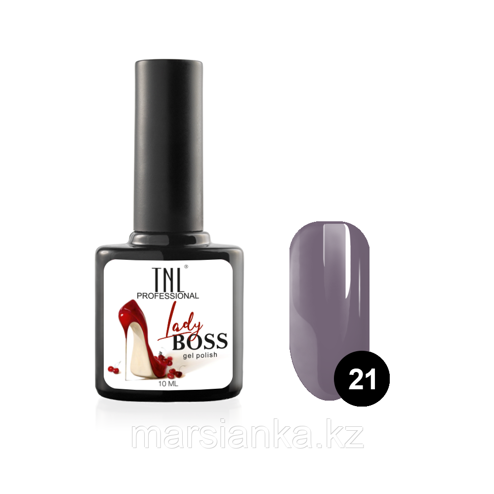 Гель-лак TNL Lady Boss #21, 10мл