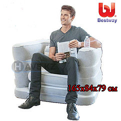 Надувное кресло-трансформер,Multi Max II Air Chair, Bestway 75065, размер 200х102х64 см