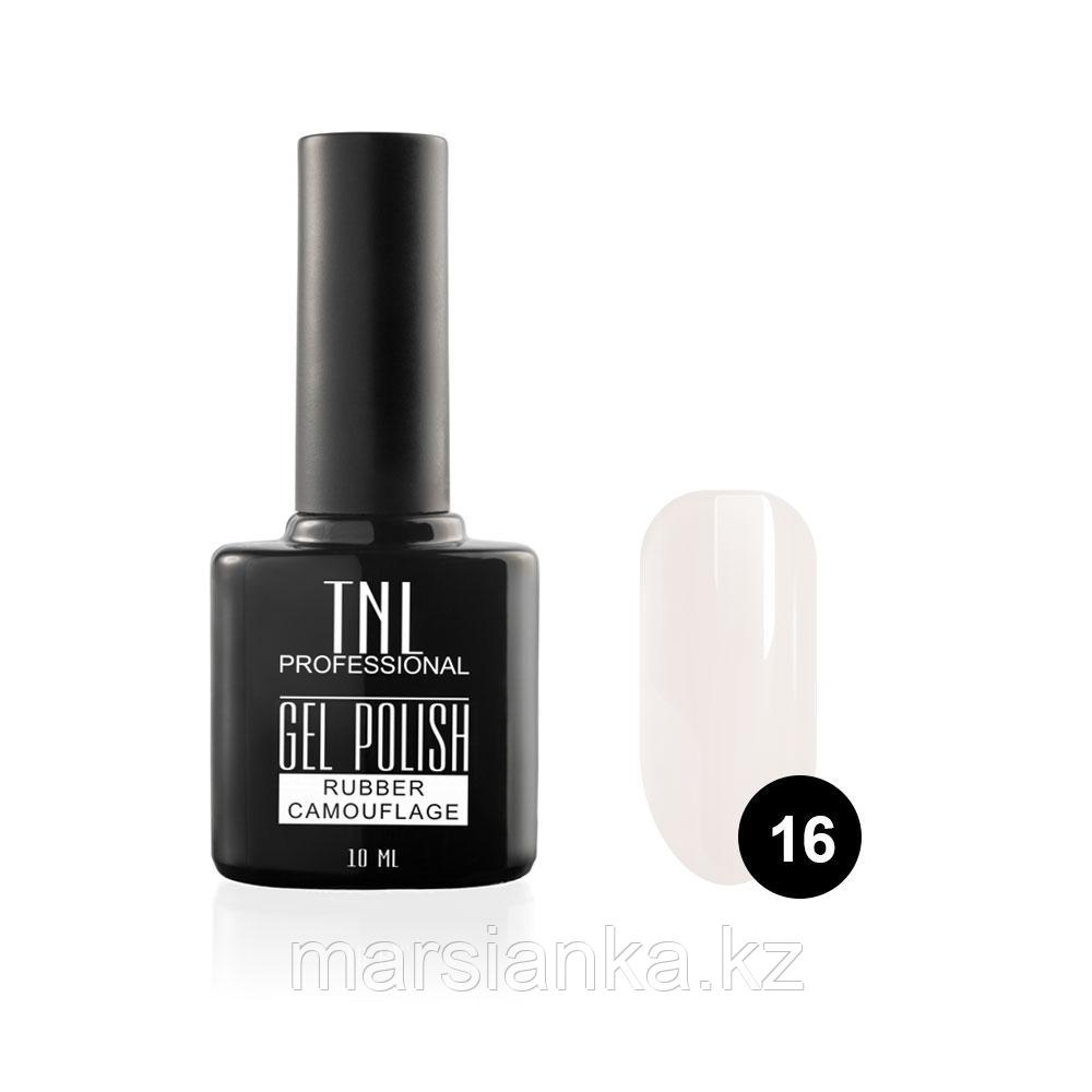 Гель-лак TNL - rubber camouflage #16, 10мл