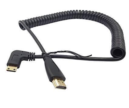 Кабель Спираль Mini HDMI to HDMI (Spiral): продажа, цена в Алматы. Запчасти  и комплектующие для профессионального аудио-видео оборудования от "Магазин  "Техника Плюс"" - 63709843
