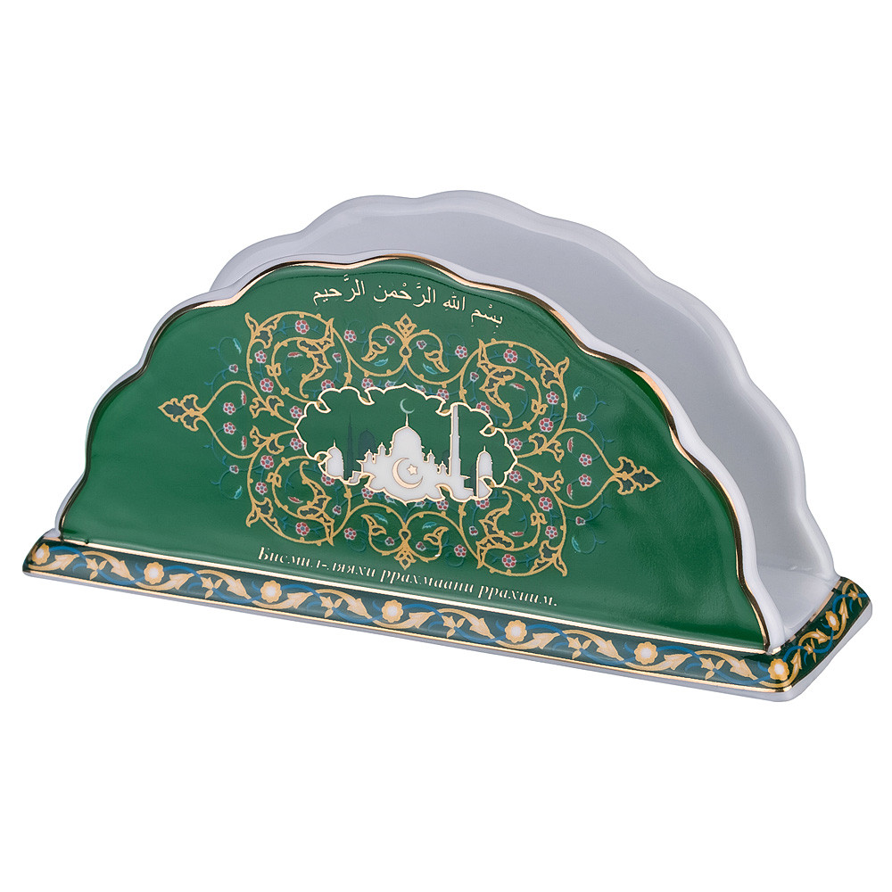 Салфетница "Сура" 14х4х7 см