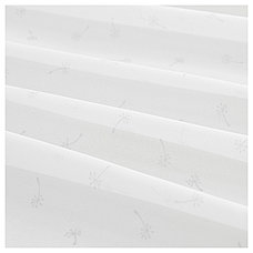 Гардины ЭММИЛИНА белый, цветы 290х300 см. ИКЕА, IKEA, фото 3