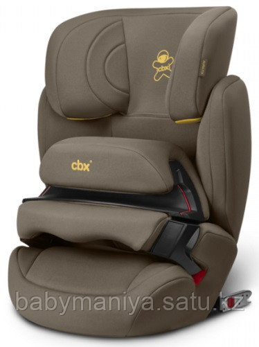 Автокресло CBX by Cybex Aura-Fix Truffy Brown