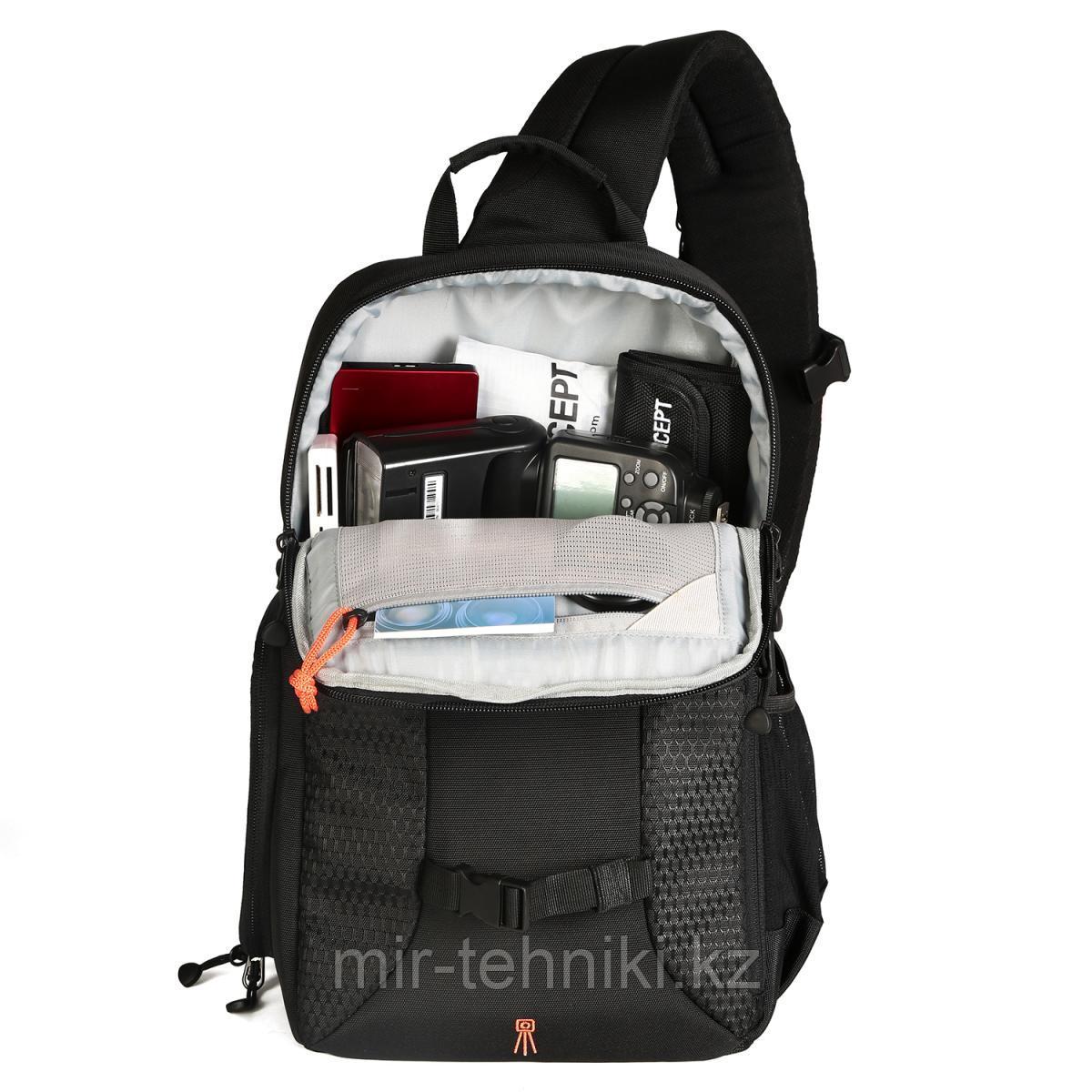 K&F Concept DSLR Camera Sling Backpack Bag (KF13.082) - фото 3 - id-p63710293