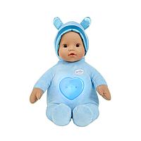Кукла Беби Борн интерактивная Baby Born для малышей 0+ в голубом цвете, фото 1