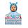 Кукла Беби Борн интерактивная Baby Born для малышей 0+ в голубом цвете, фото 2