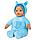 Кукла Беби Борн интерактивная Baby Born для малышей 0+ в голубом цвете, фото 3