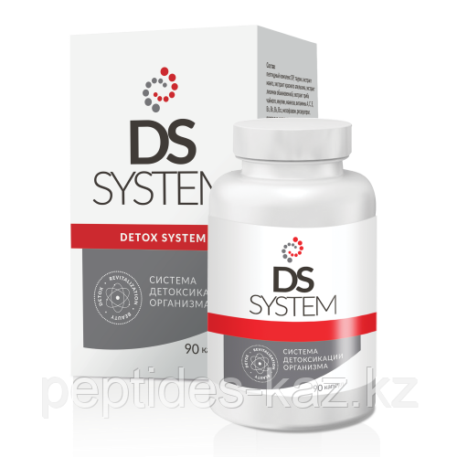 DS SYSTEM пептидный детокс, онкопротектор c лисичками
