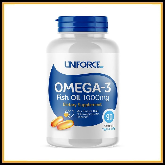 Uniforce Omega-3 1000 мг 90 капсул