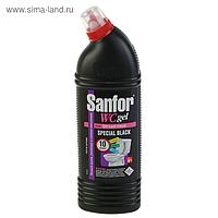 Cанитарно-гигиеническое cредство Sanfor WС гель, speсial black, 1000 г