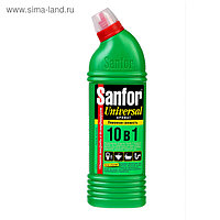 Универсальное чистящее средство Sanfor "Лимонная свежесть", 750 мл