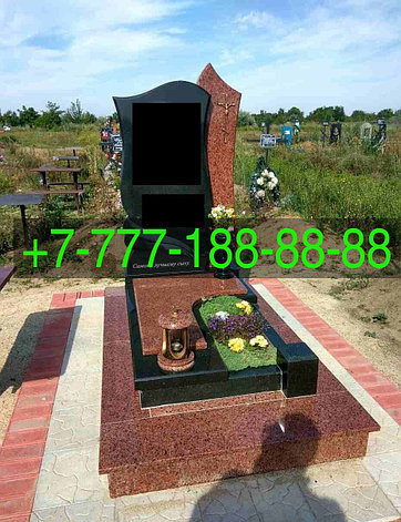 Благоустройство могилы, фото 2