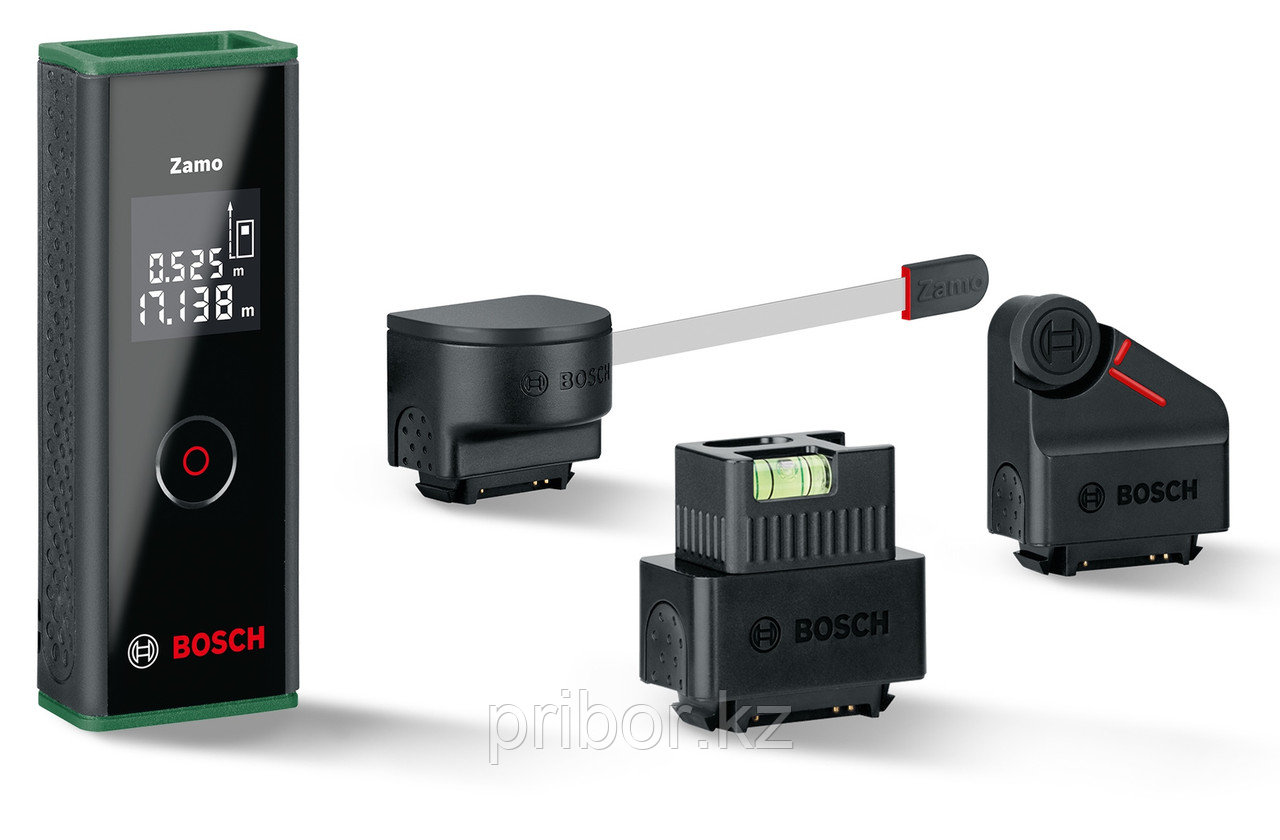 Bosch Zamo III Лазерный дальномер (20 м) набор Премиум - фото 1 - id-p63715313