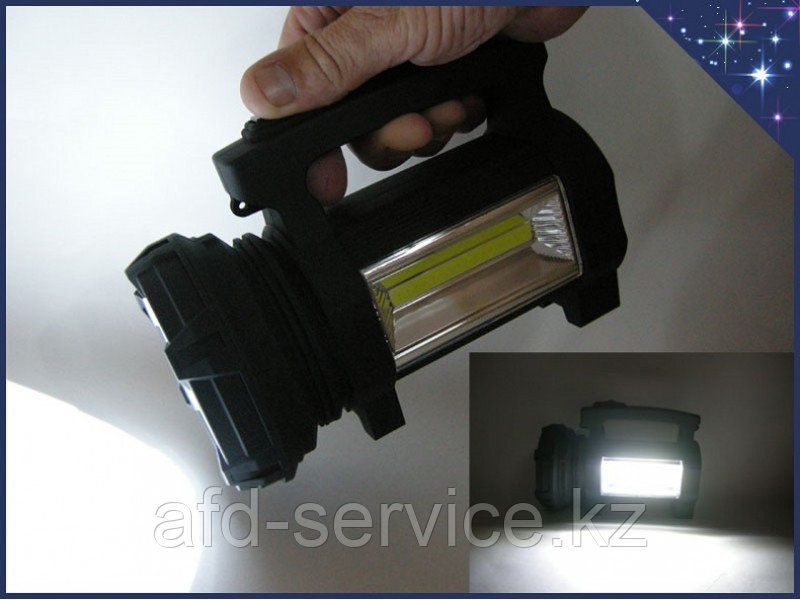 Ручной аккумуляторный фонарь SS 5918 - фото 2 - id-p63716040