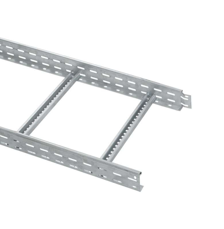 Лоток лестничный 80×400×3000, 1,2 mm