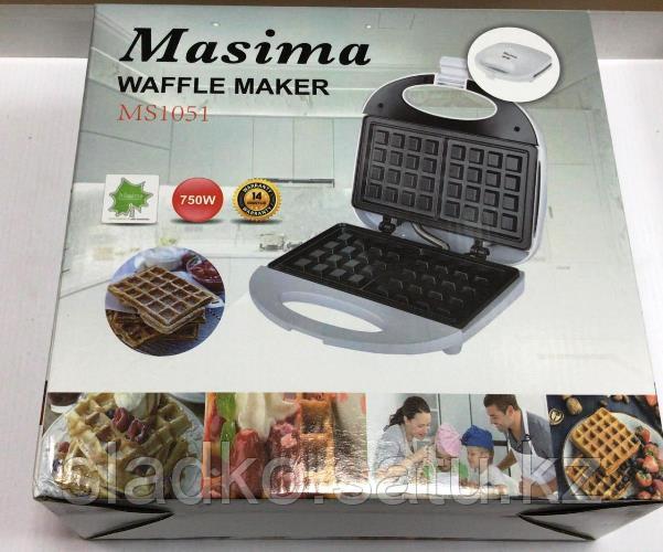 Электрическая вафельница Masima MS1051 Бельгийские вафли - фото 1 - id-p63716532