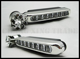 WLED-8 жел генераторы бар жарықдиодты күндізгі жүріс шамдары