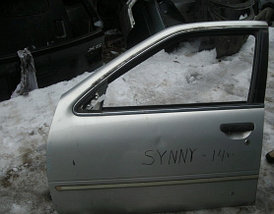 Дверь левая передняя Nissan Sunny