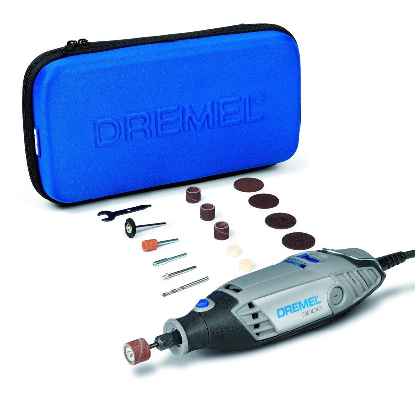 Многофункциональный инструмент DREMEL 3000-15 в комплекте с насадками