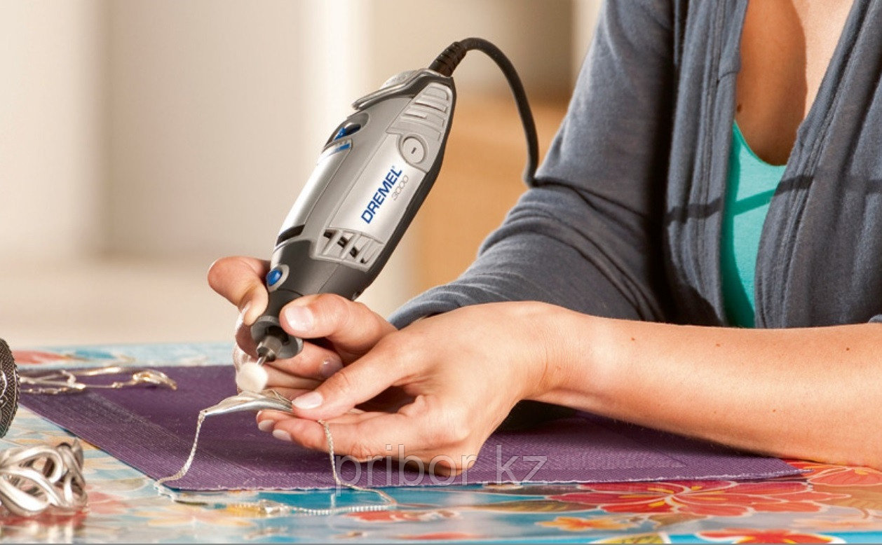 DREMEL 3000-15 Многофункциональный инструмент в комплекте с насадками - фото 5 - id-p63717419