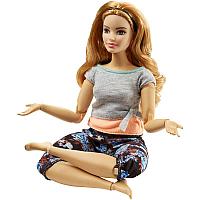 Кукла Барби Безграничные движения Йога пышная, фото 1