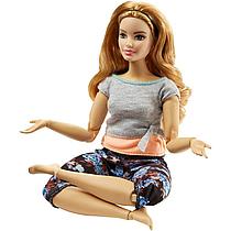 Кукла Барби Безграничные движения Йога пышная