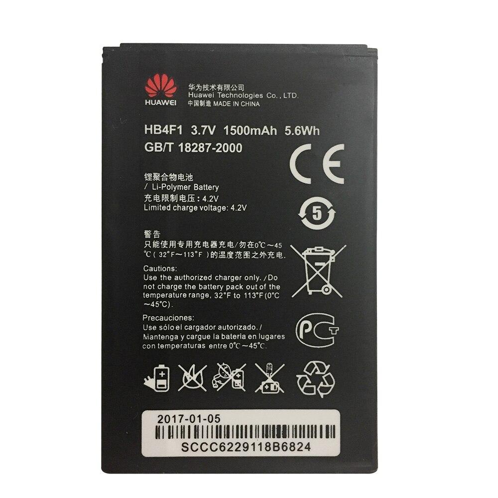 Заводской аккумулятор для Роутера 3G WiFi Huawei EC5321 (HB4F1, 1500 mAh)