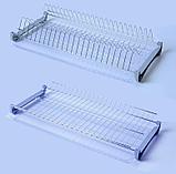 Посудодержатель кухонный встраеваемый в шкаф 900 хром, фото 2