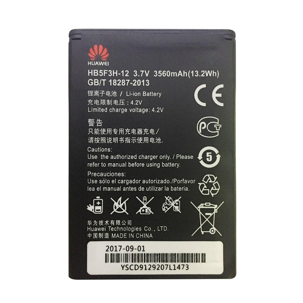 Заводской аккумулятор для Роутера Huawei E5372T/E5775 (HB5F3H-12, 3560 mAh) - фото 1 - id-p63721585