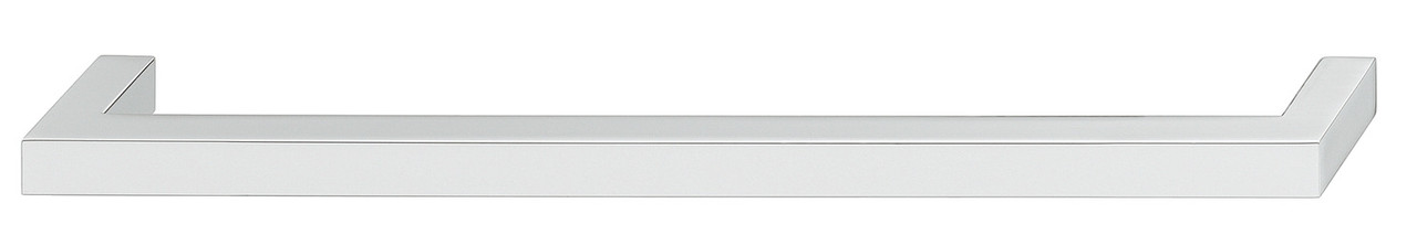 Мебельная ручка, цинковое литье, хром., 169х28 мм