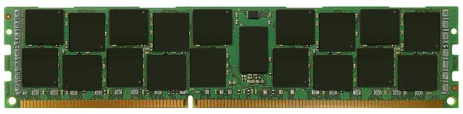 Оперативная память Dell Micron 8GB PC3L-10600R Dual-Rank 2Rx4 DDR3 DIMM , фото 2