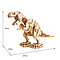 Деревянный 3D конструктор Robotime Динозавр T-Rex, фото 2