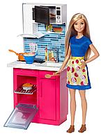 Игровой набор Barbie Кухня Барби, фото 1