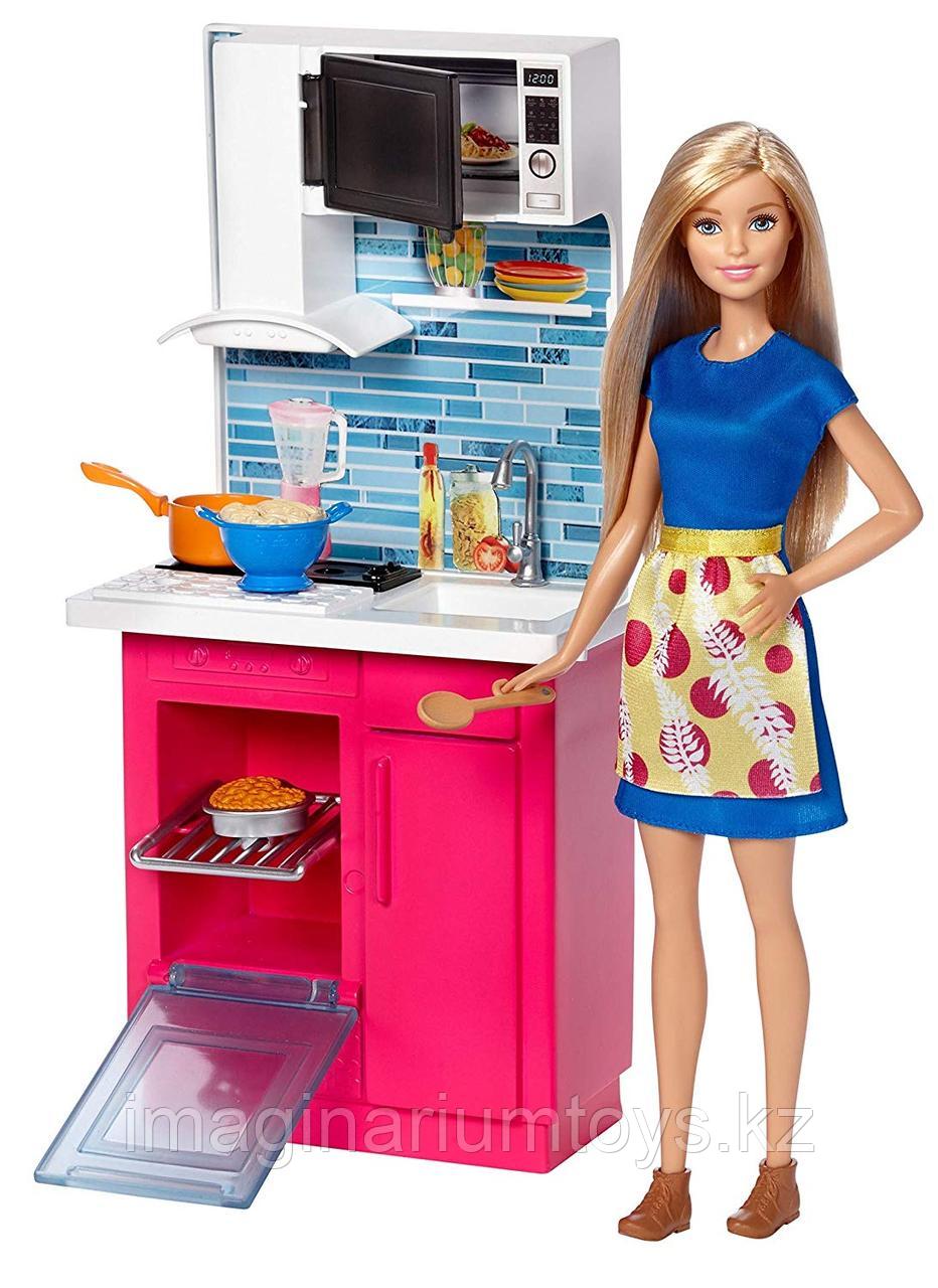 Игровой набор Barbie Кухня Барби, фото 1