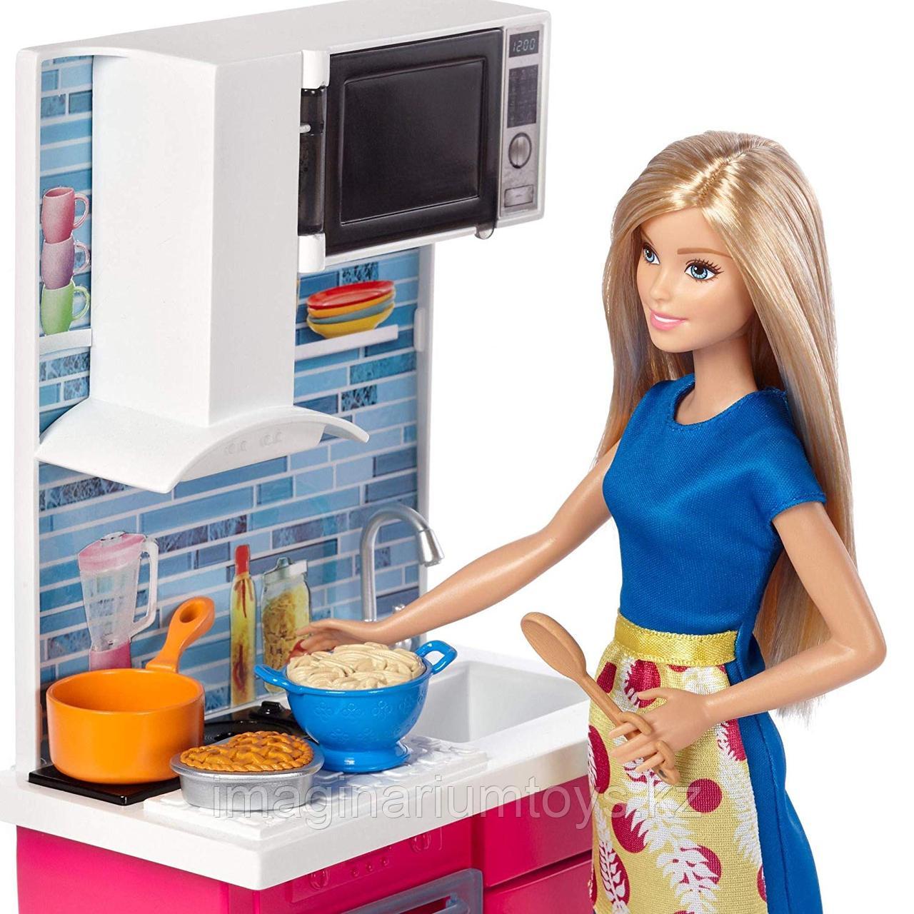 Игровой набор Barbie Кухня Барби - фото 4 - id-p63721691