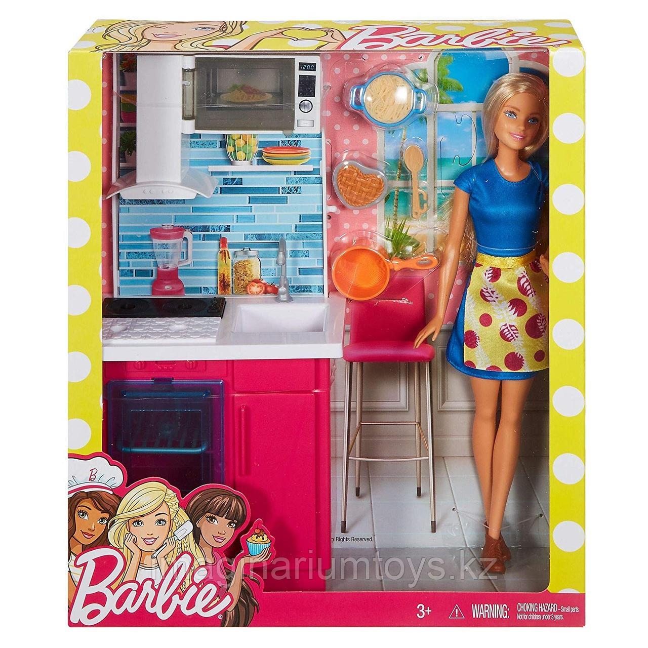Игровой набор Barbie Кухня Барби - фото 6 - id-p63721691