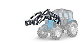 Фронтальный погрузчик  ПКУ -08 (КУН-10)