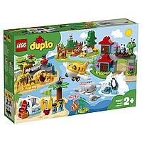 10907 Lego Duplo Животные мира, Лего Дупло