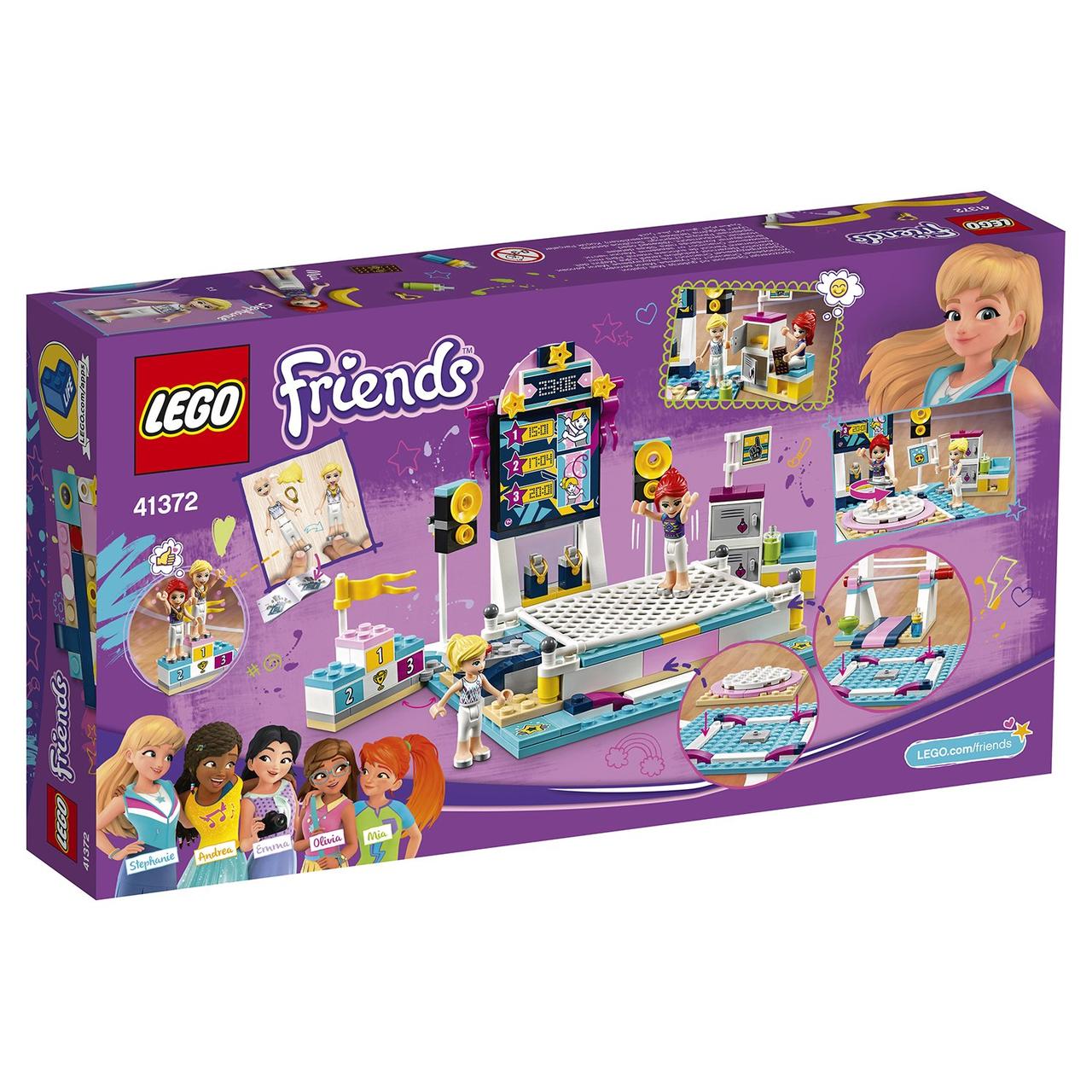 41372 Lego Friends Занятие по гимнастике, Лего Подружки - фото 2 - id-p63723019