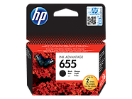 Картридж струйный HP HPCZ109A (655) Black